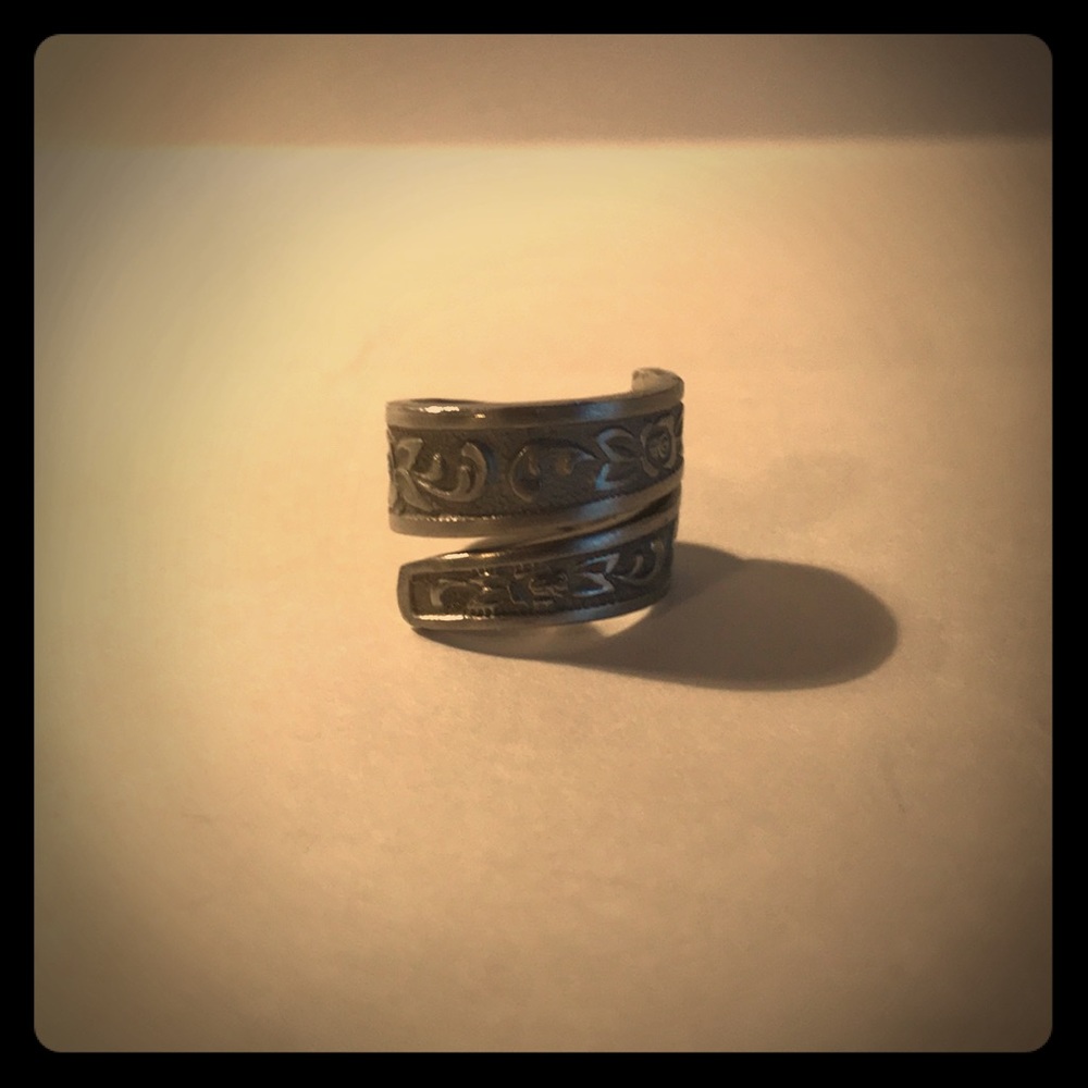 Spoon Ring Size 7
